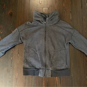 Women’s Lululemon Gray Zip-Up Hoodie